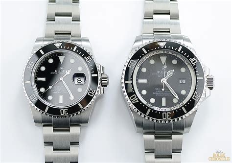 rolex deepsea vs sea dweller.